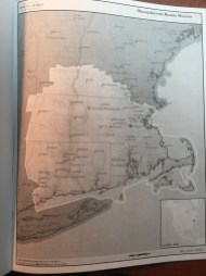 Map of the Massachusetts Boston Mission